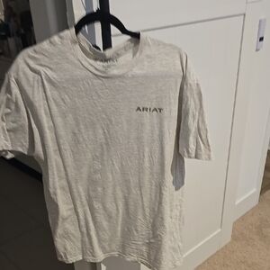 Ariat Men's White T-Shirt